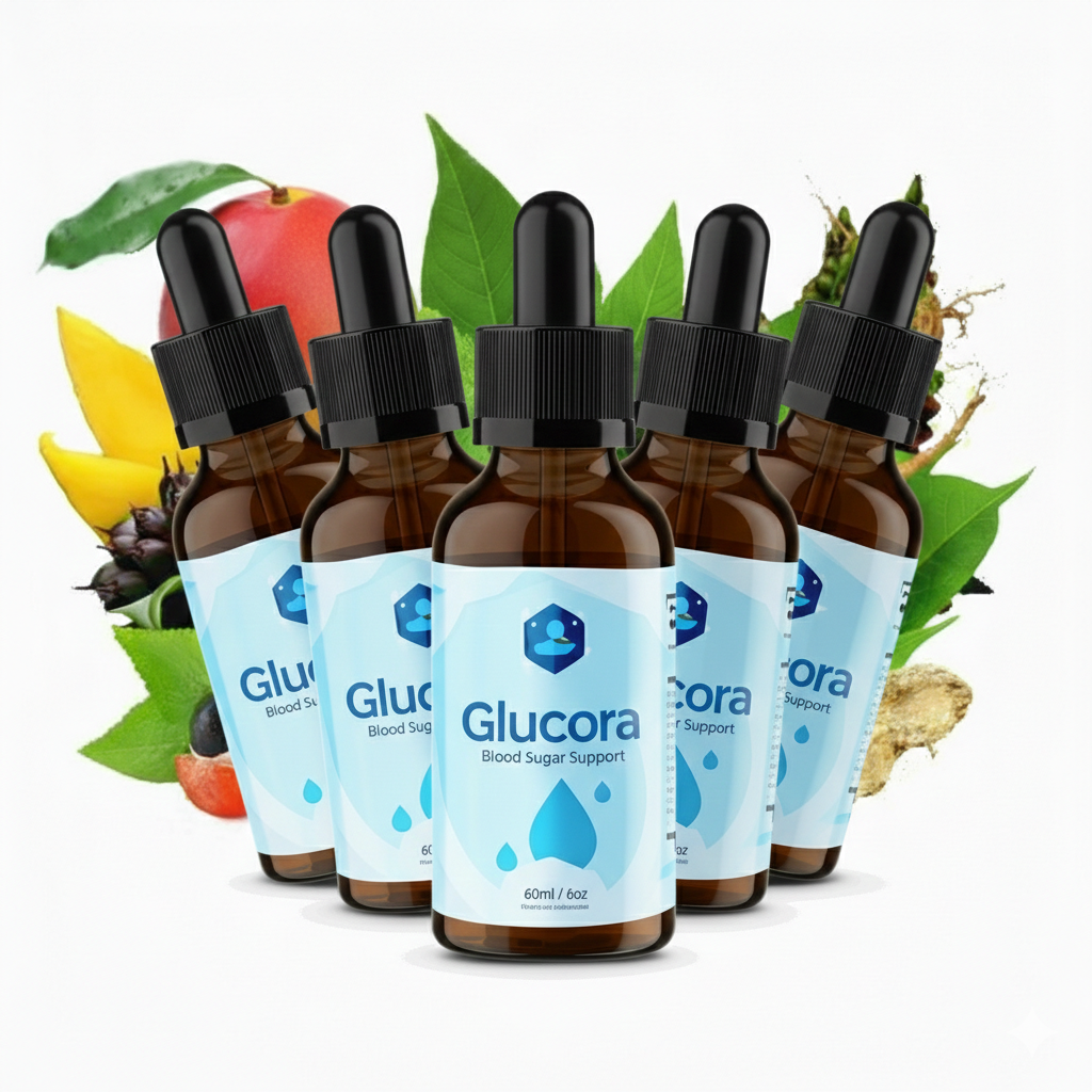 Glucora 6 Bottles